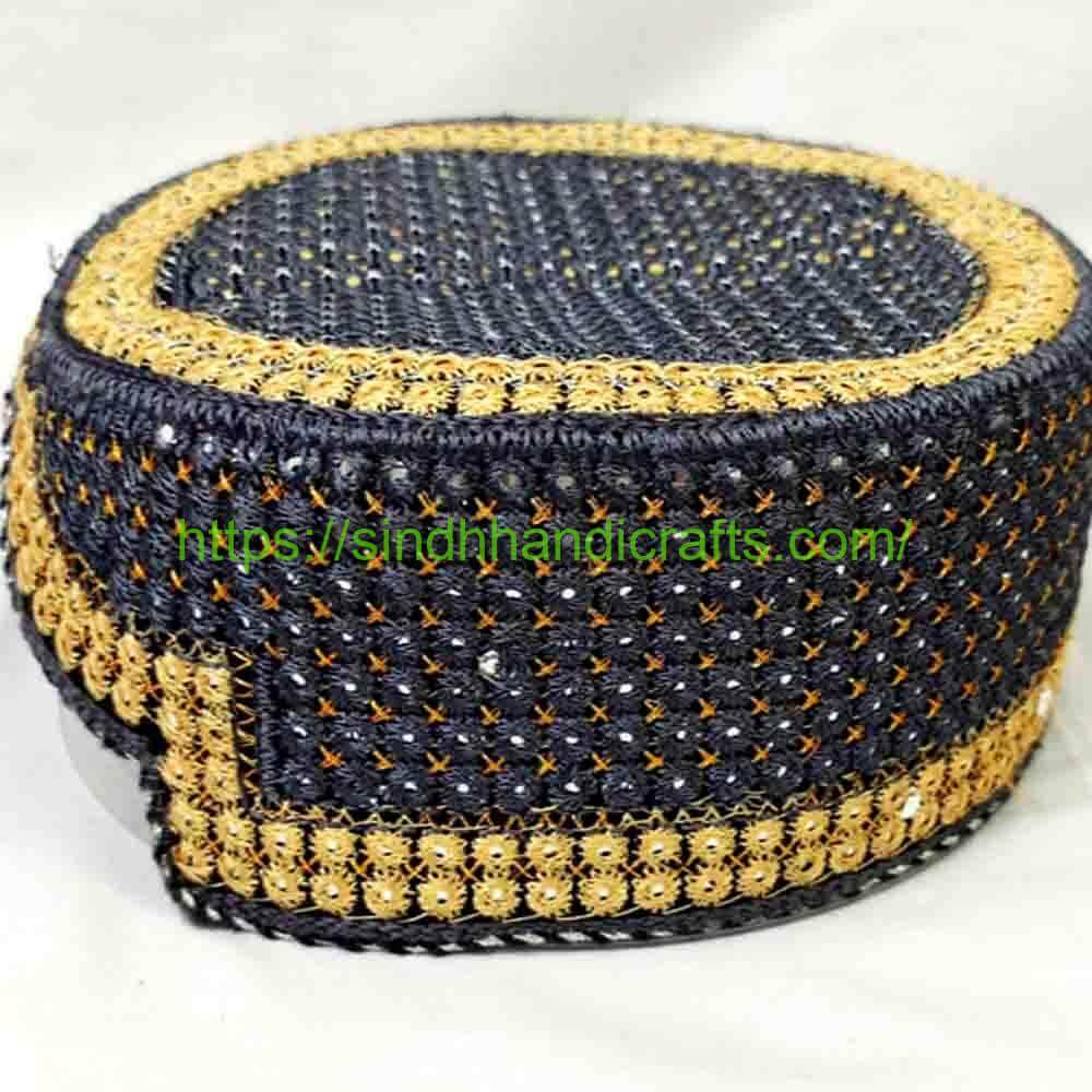Sindhi Topi 15b Stylish Sindhi Cap Online