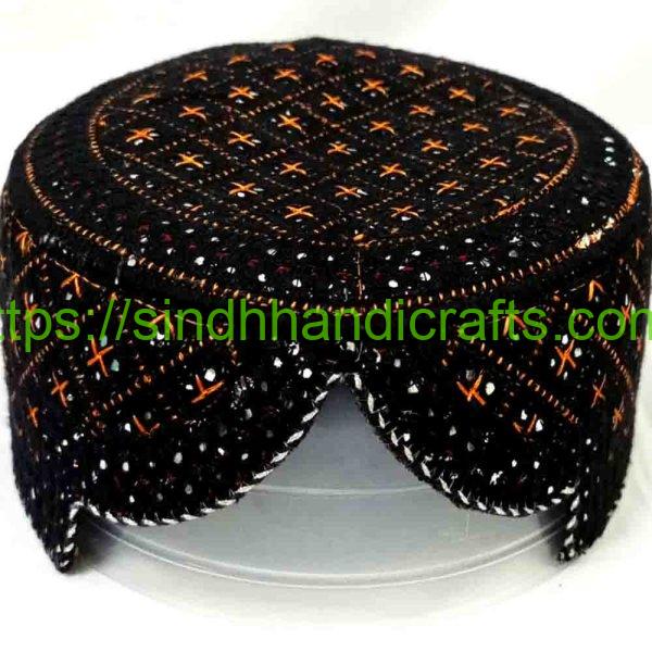Black Sindhi Cap Online