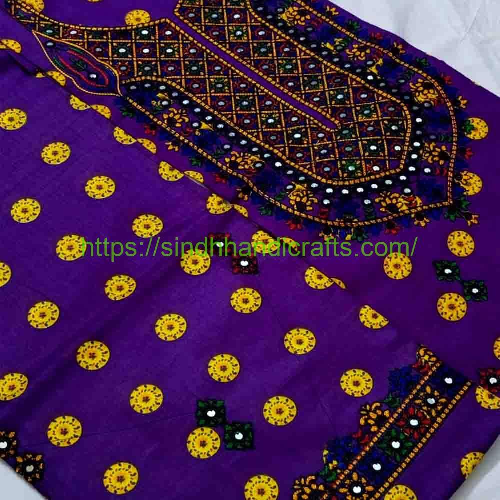 2 Piece Lawn Embroidered Dress for Women 6 Stunning Baloch Dress Female