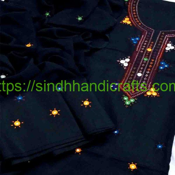 Fascinating Balochi Embroidery Suit for Women