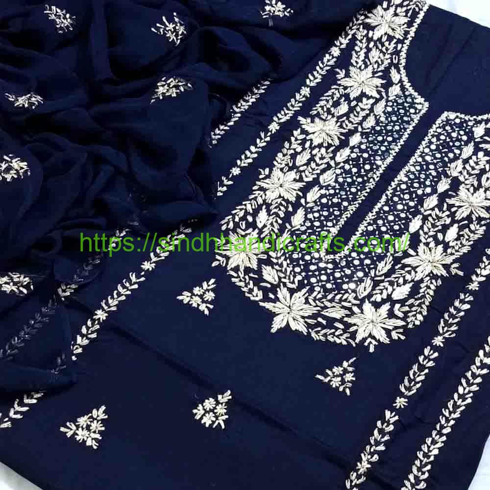 3pc Hand Embroidered Gota Work Suit 6 Glorious Gotta Work Dresses for Girls