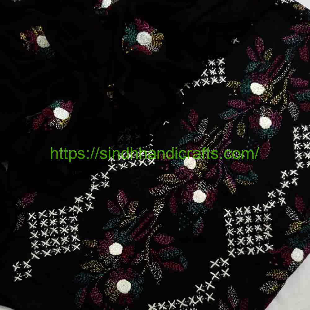 3pc Hand Embroidered Suit 40 Sindhi Hand Embroidered Dress for Women