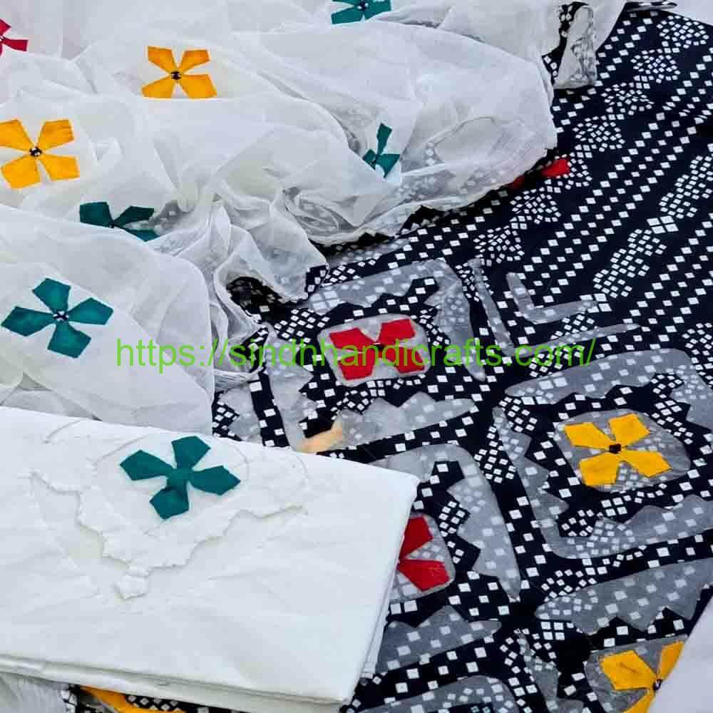 Applique Work Dress 19 Stylish Applic Suit Design for Women