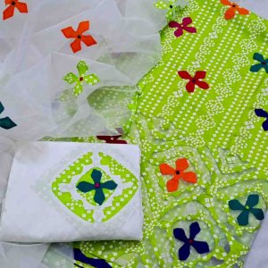 Handmade Applique Dresses