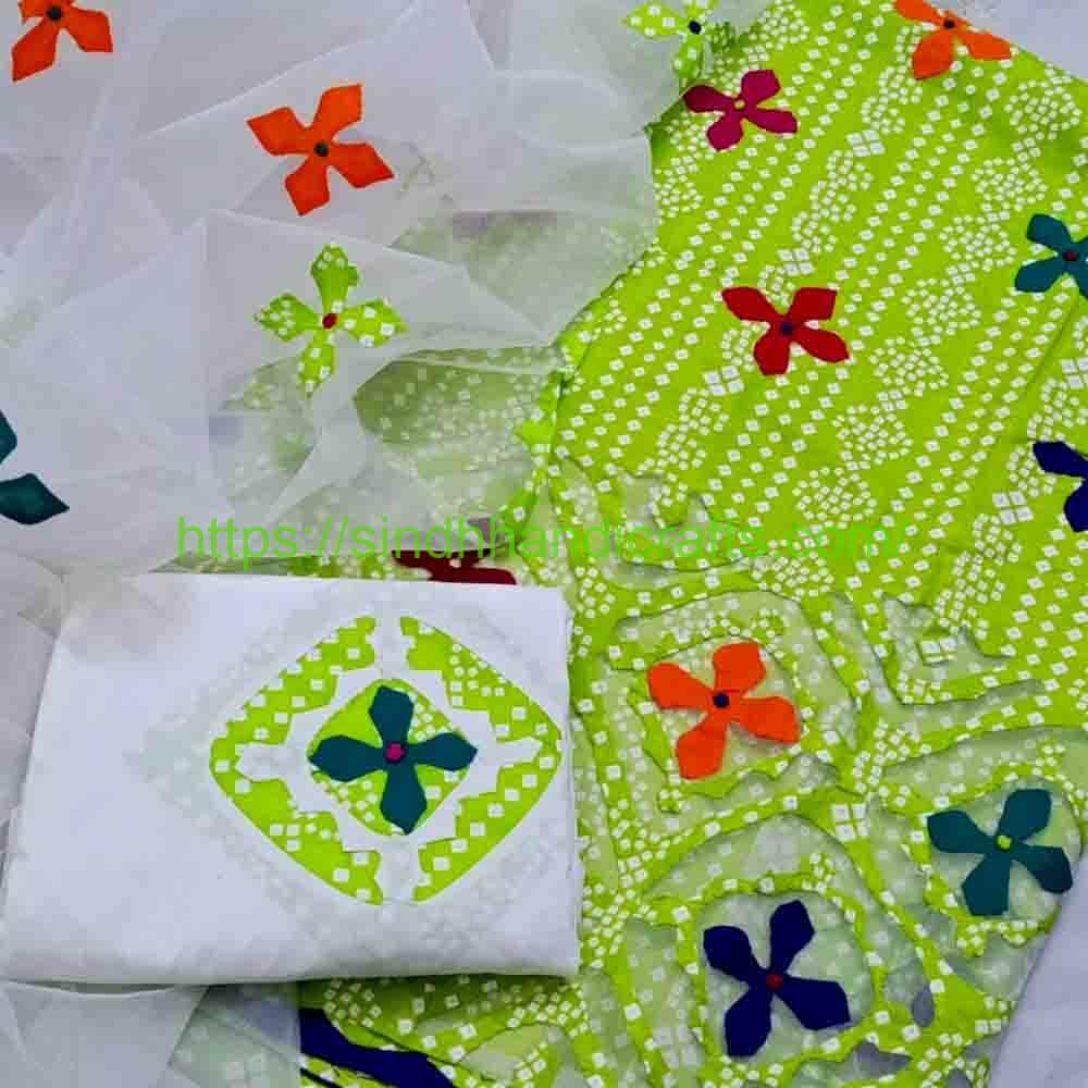 Applique Work Dress 20 Applique Work Designs for Dresses