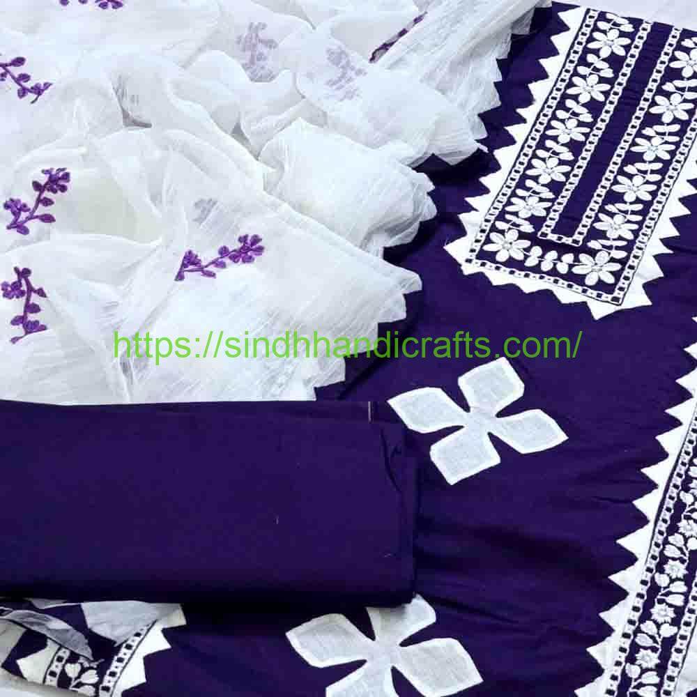 Applique Work Dress 21 Beautiful Applic Suit for Women