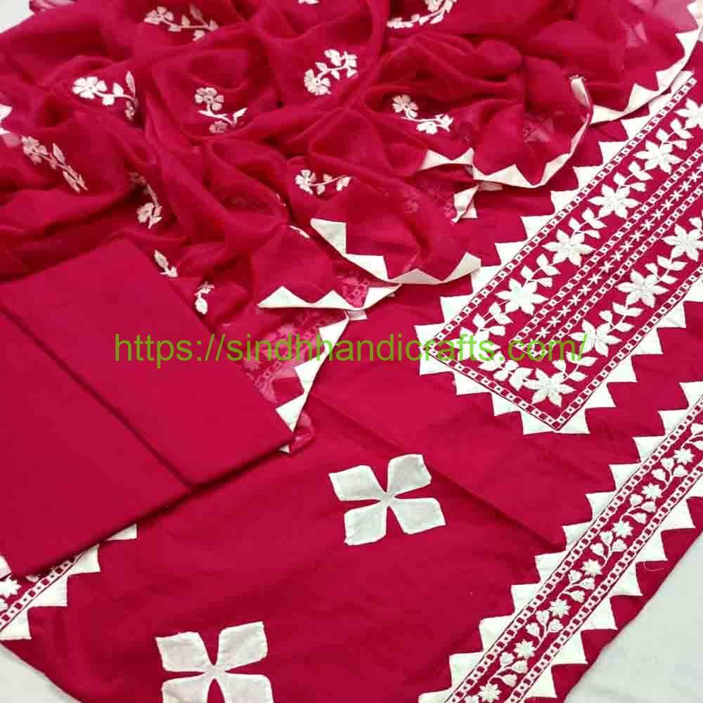 Applique Work Dress 25 New Applic Dress Design for Women