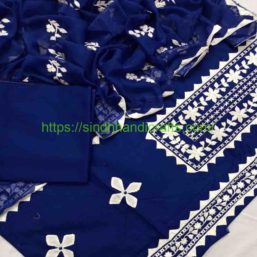 Applique Work Dress 26 Beautiful Applic Suit for Women