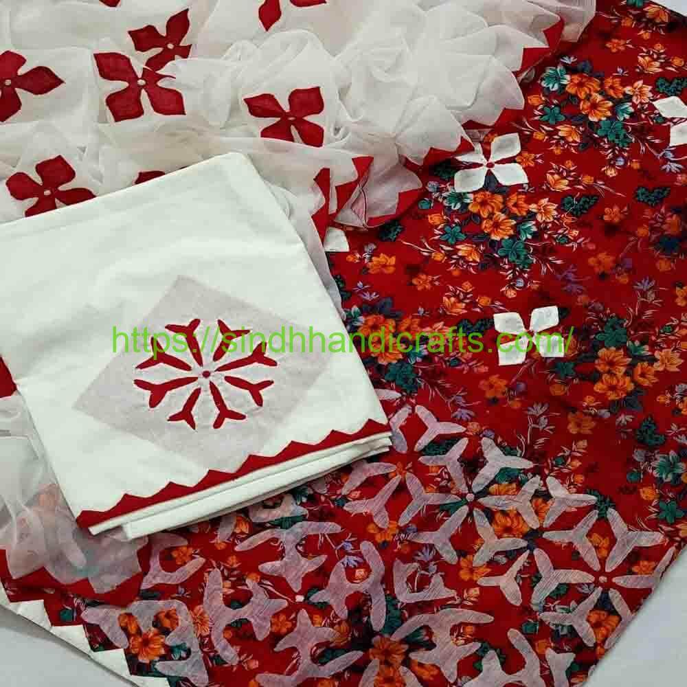 Applique Work Dress 28 Classic Applique Dress Design for Women