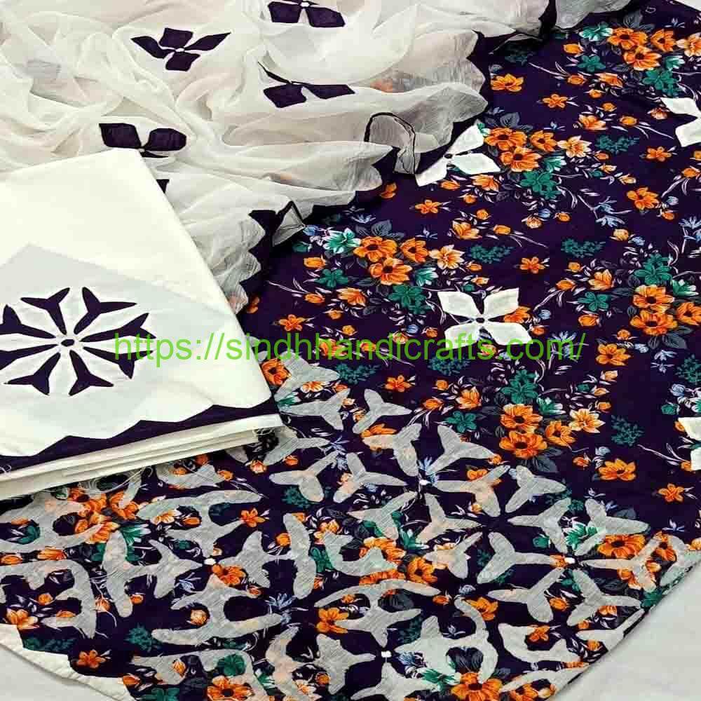 Applique Work Dress 29 Stylish Applic Suit Design for Women