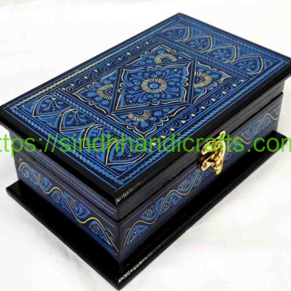 Handmade Wooden Jewelry Box Design
