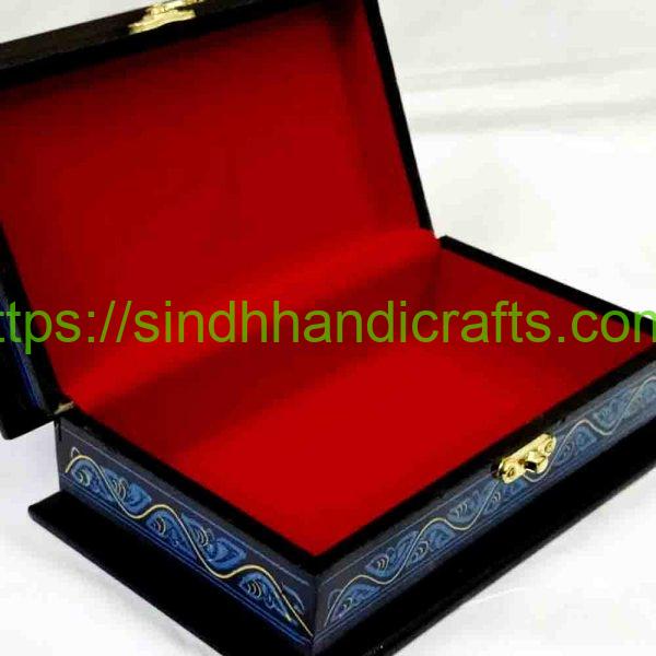 Handmade Wooden Jewelry Box Design