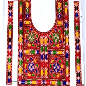 Sindhi Embroidered Neck Line Design