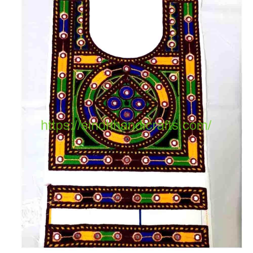 Neck Design Medium 15 Sindhi Neck Designs for Lawn Suits with Cuff set