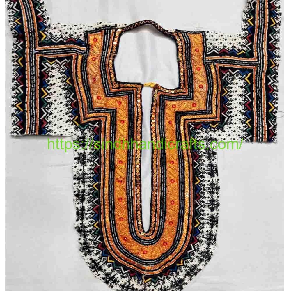 Sindhi Balochi Neck Design 10 Stylish Ladies Neck Design