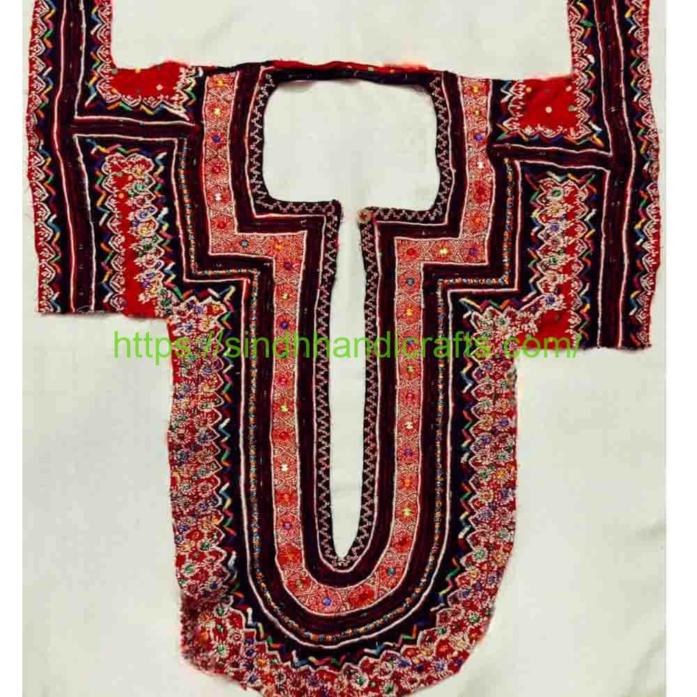 Sindhi Balochi Neck Design 11 Classy Neck Designs for Lawn Suits and Formal Dresses