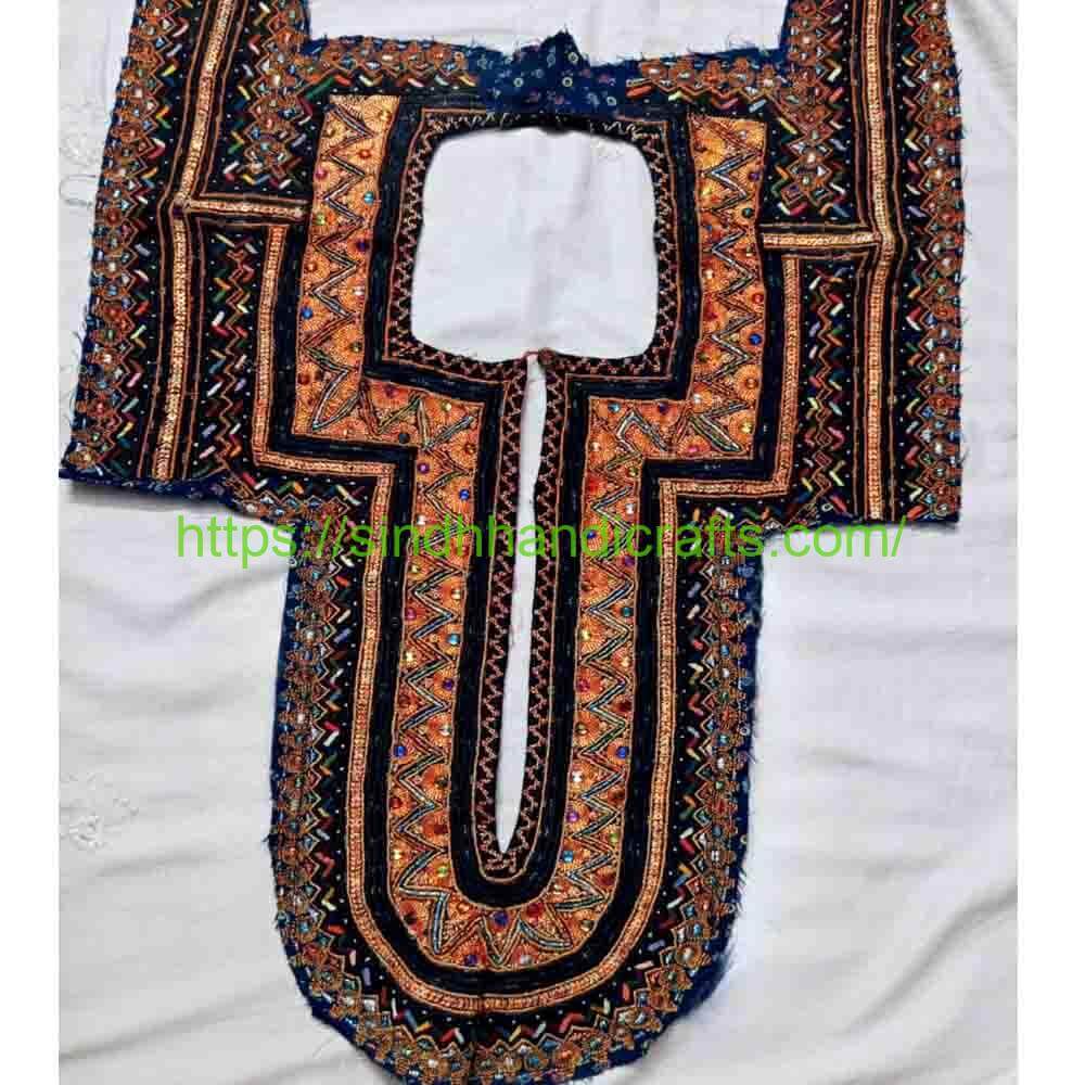 Sindhi Balochi Neck Design 2 Sindhi Balochi Gala