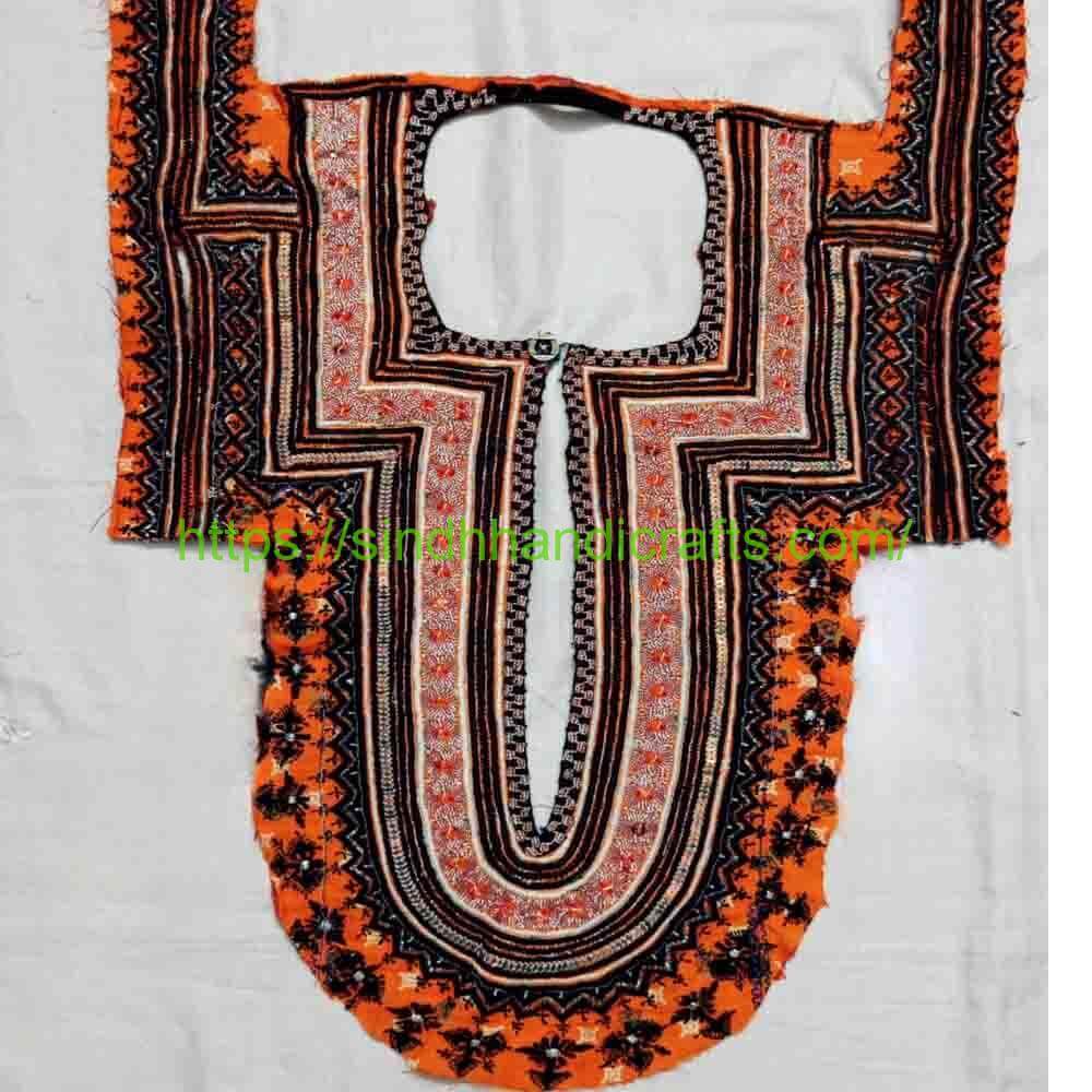 Sindhi Balochi Neck Design 6 Stylish Neck Design To Elevate Your Outfit