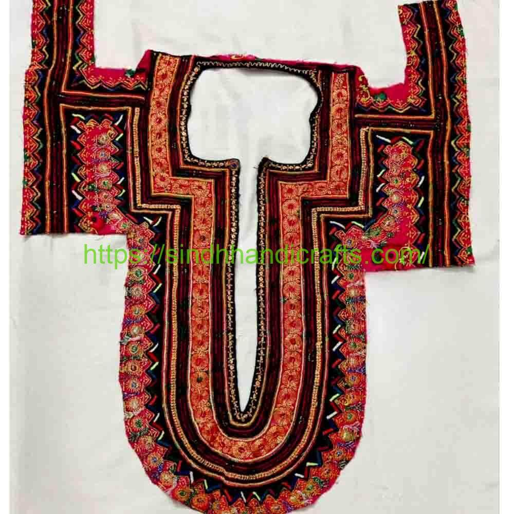 Sindhi Balochi Neck Design 9 Beautiful Neck Designs for Suits