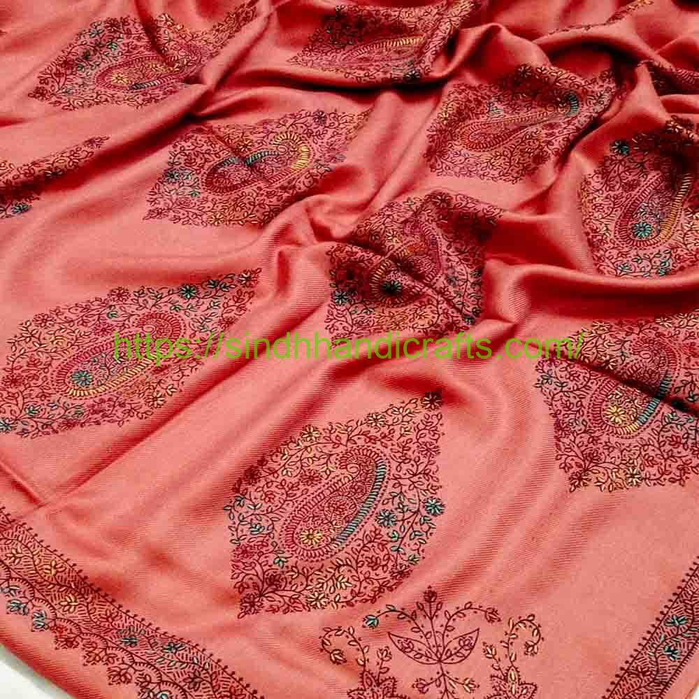 Pashmina Shawl 10a Stunning Pashmina Shawl for Women in Pakistan