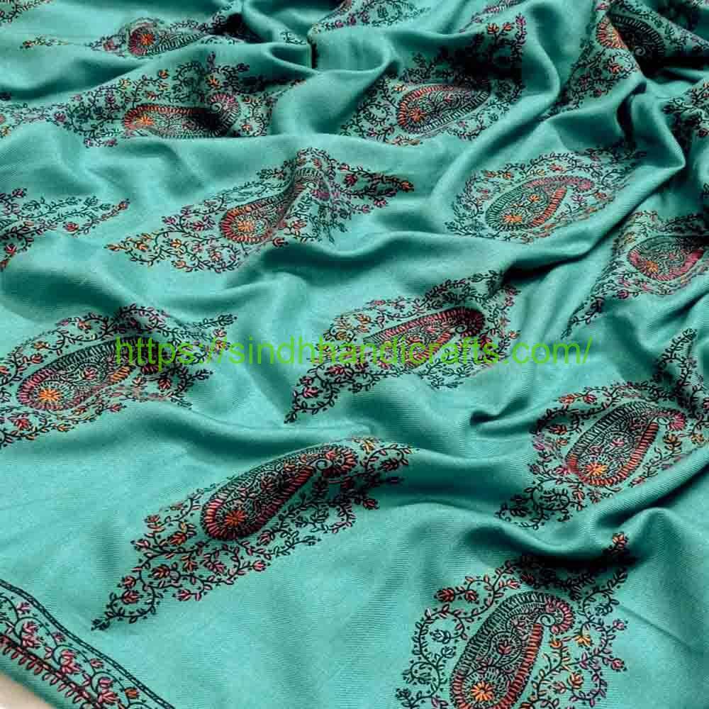Pashmina Shawl 11a Graceful Winter Shawl for Ladies