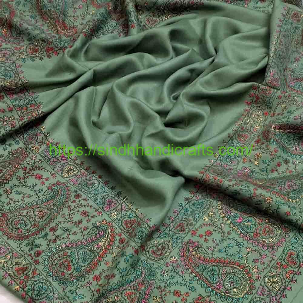 Pashmina Shawl 1a Graceful Winter Shawl for Ladies