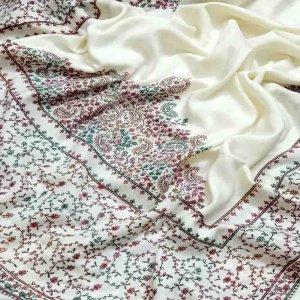 Unique Hand Embroidered Shawl For Women