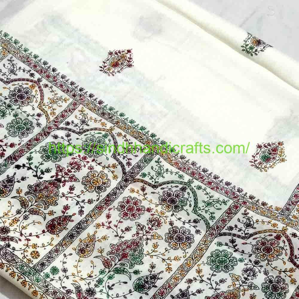 Pashmina Shawl 2b Classic White Pashmina Shawl for Women