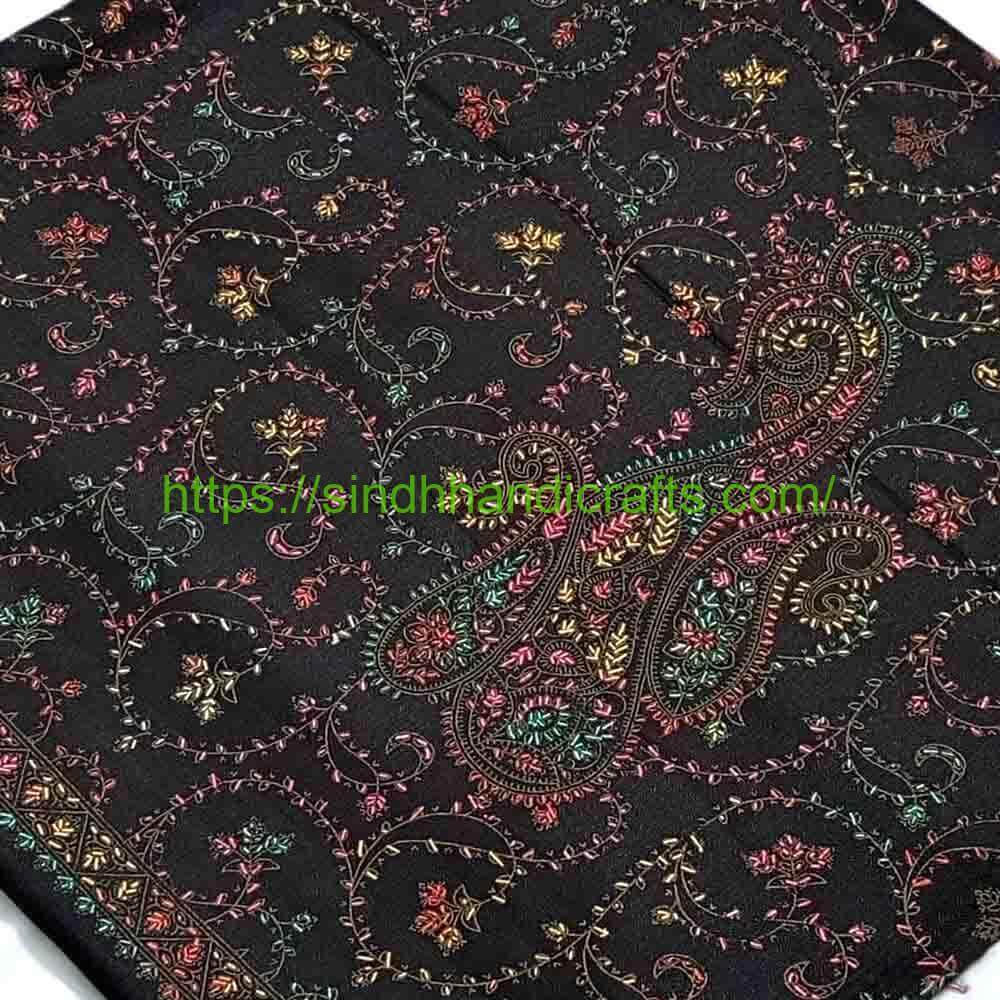 Pashmina Shawl 4b Elegant Hand Embroidered Shawl for Women