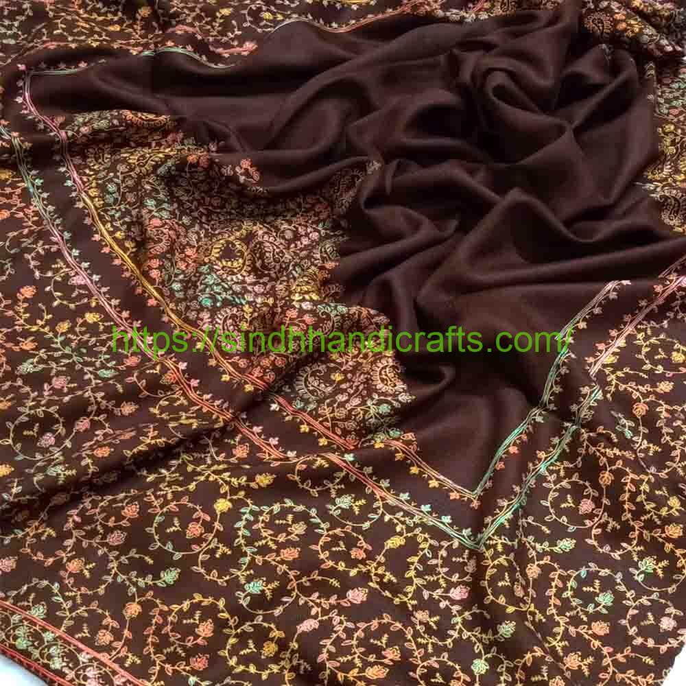 Pashmina Shawl 5a Gorgeous Ladies Pashmina Shawl