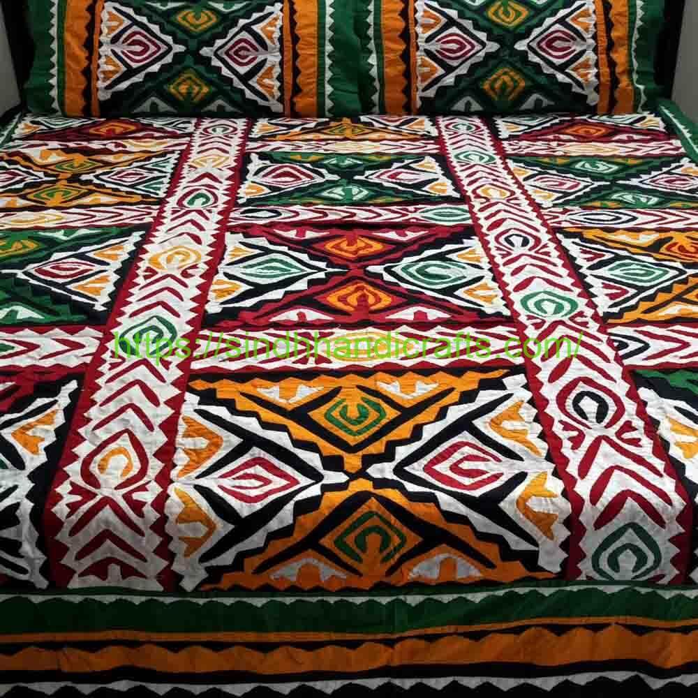 Rilli 11a Rilli Work Bed Sheets with 2 Pillow Covers