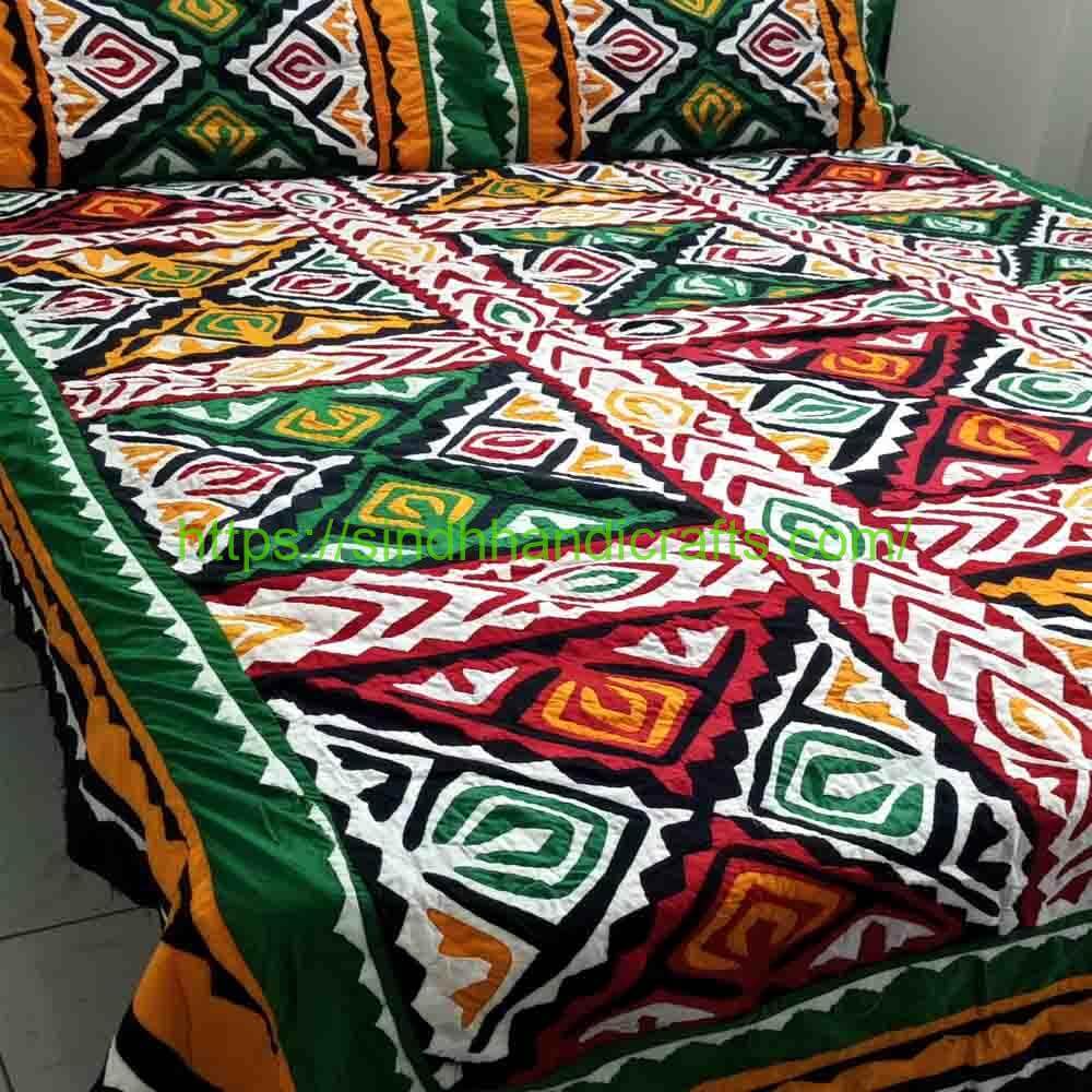 Rilli 11b Rilli Work Bed Sheets with 2 Pillow Covers