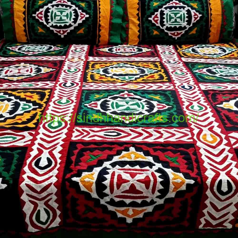 Rilli 14a Rilli Work Bed Sheets with 2 Pillow Covers