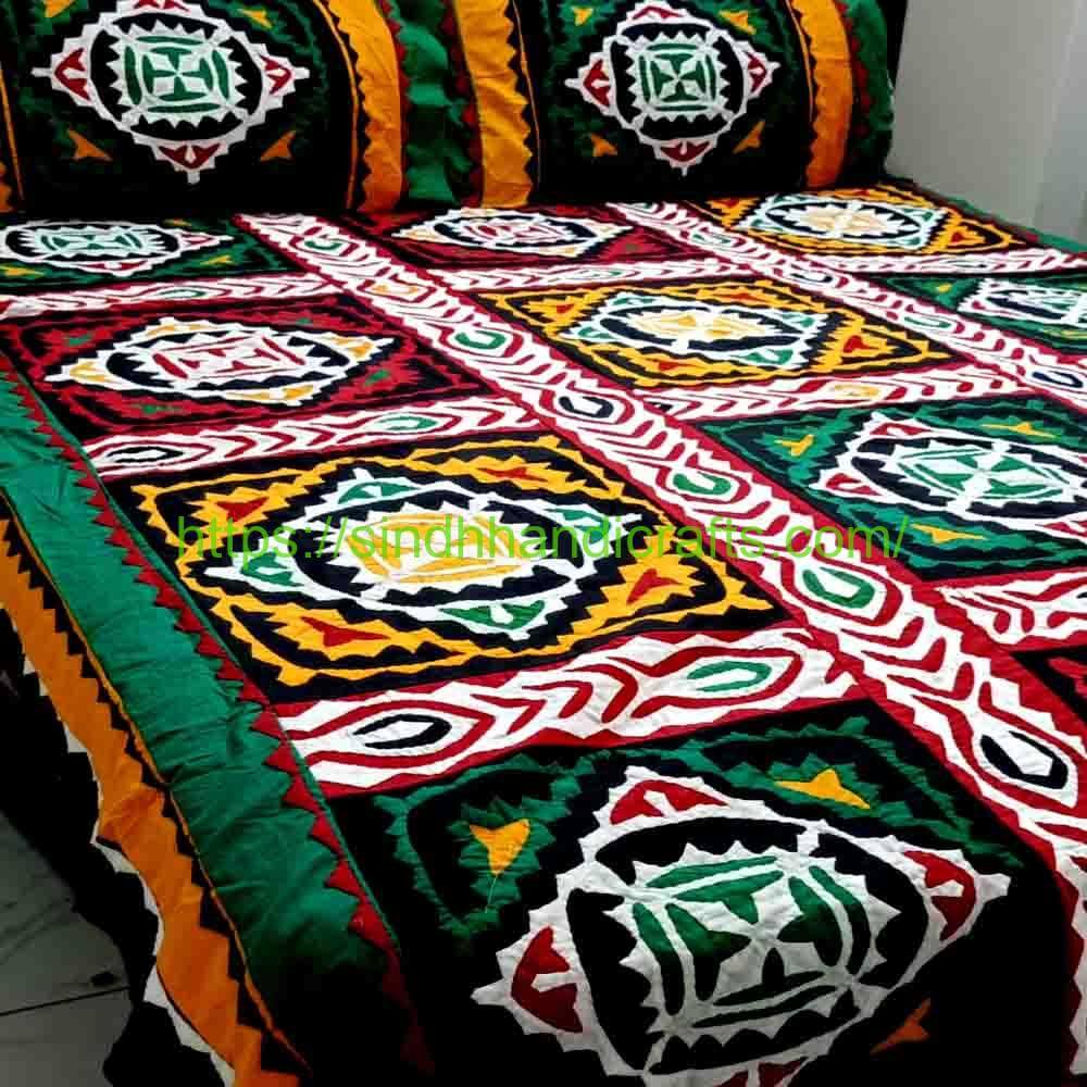 Rilli 14b Rilli Work Bed Sheets with 2 Pillow Covers