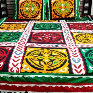 Rilli Work Bed Sheets with 2 Pillow Covers