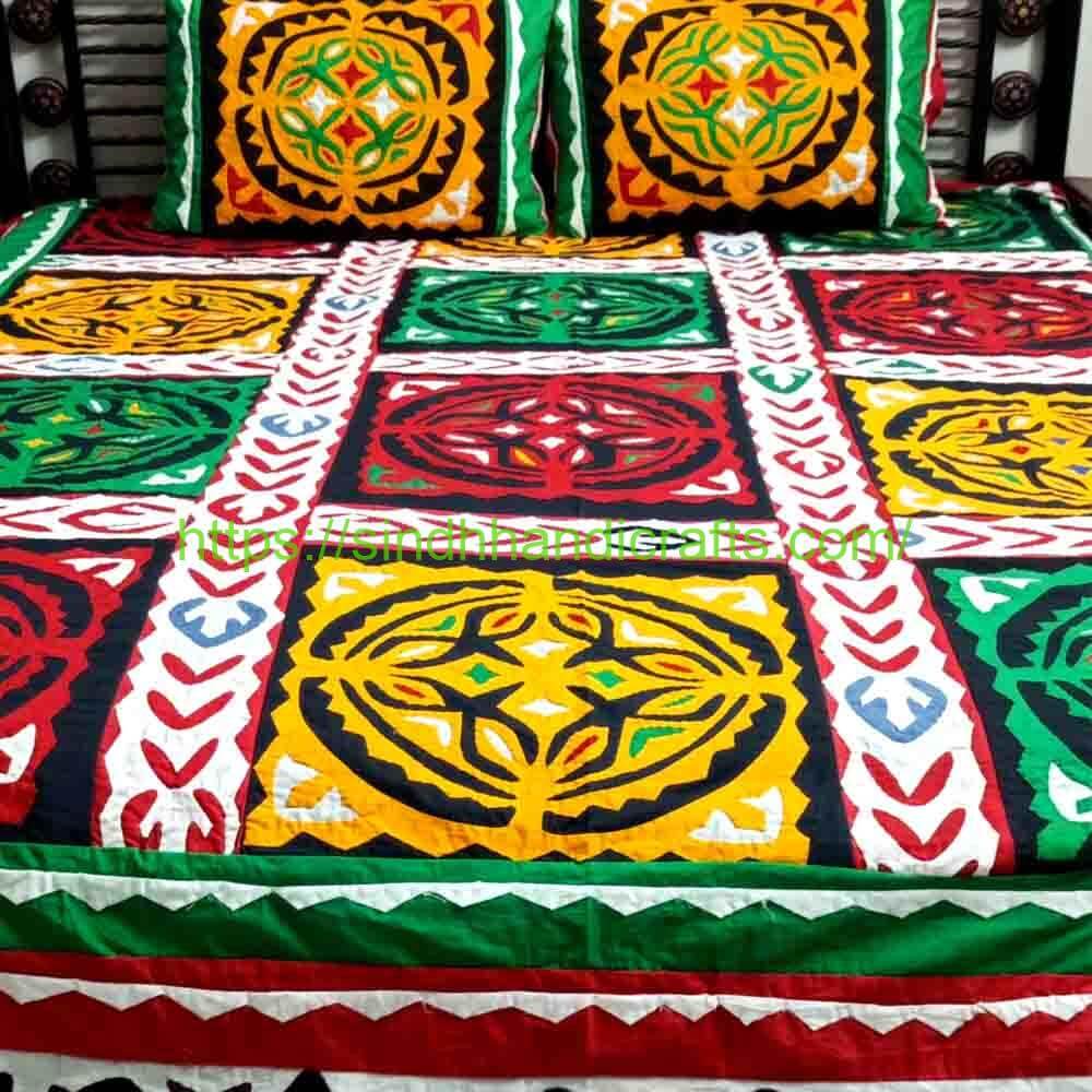 Rilli 2a Rilli Work Bed Sheets with 2 Pillow Covers