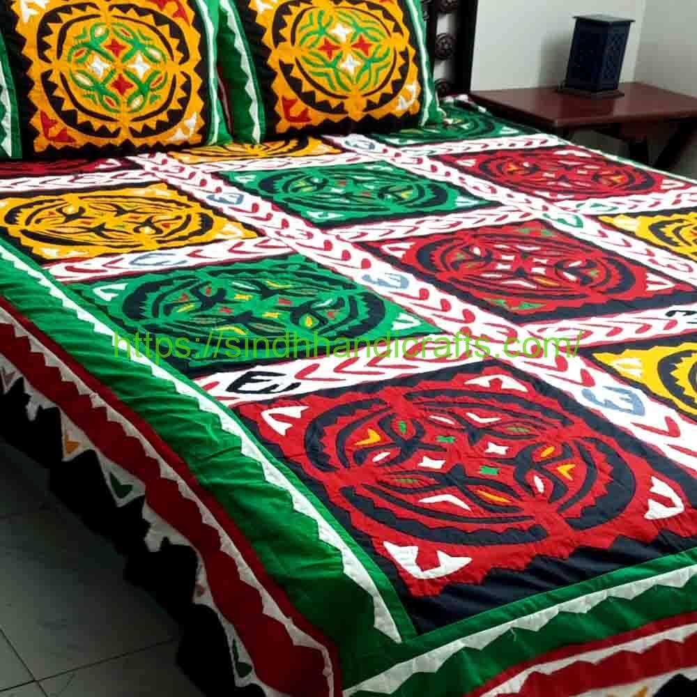 Rilli 2b Rilli Work Bed Sheets with 2 Pillow Covers