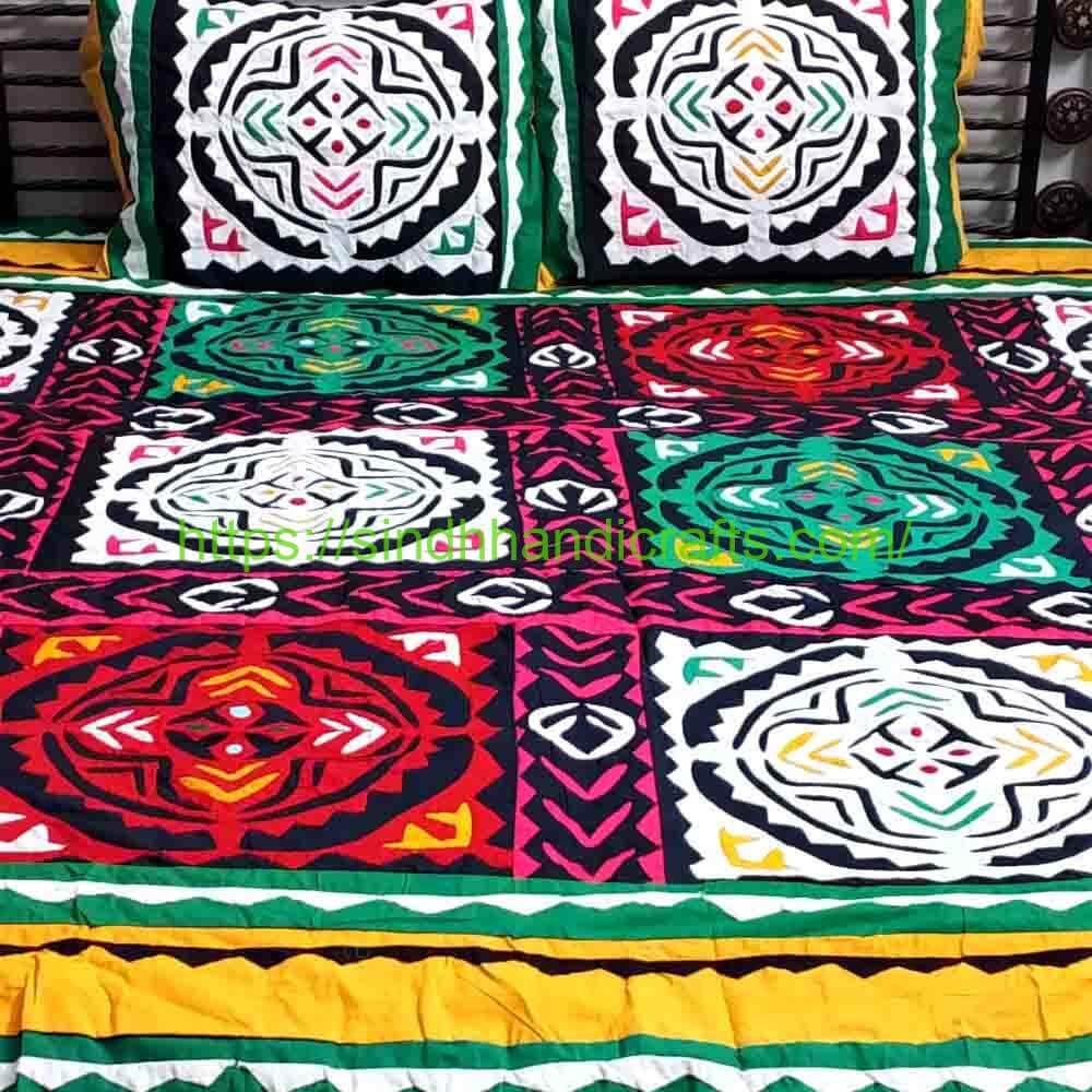 Rilli 5a Rilli Work Bed Sheets with 2 Pillow Covers