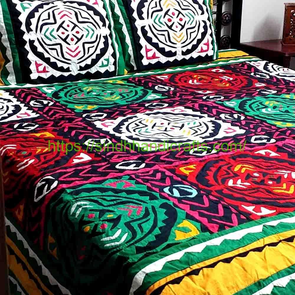 Rilli 5b Rilli Work Bed Sheets with 2 Pillow Covers