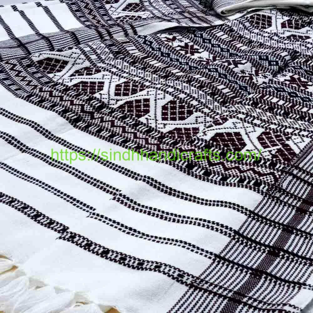 wool shawl for men 1a Classic Wool Shawl for Men with Traditional Embroidery