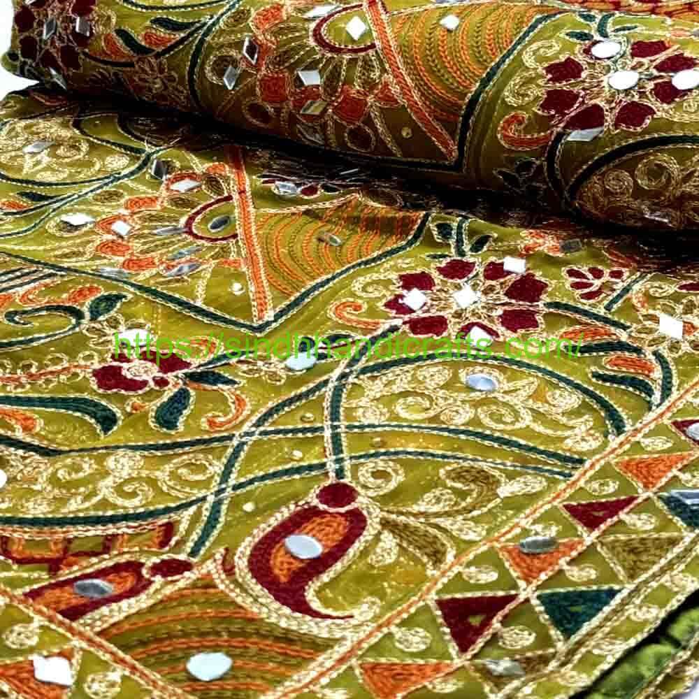 Festive Organza Dupatta 7a New Trend Dupatta in Organza Fabric