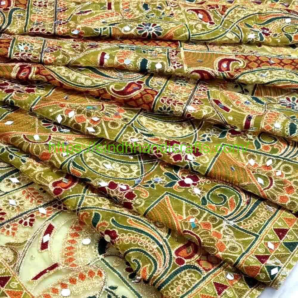 Festive Organza Dupatta 7b New Trend Dupatta in Organza Fabric