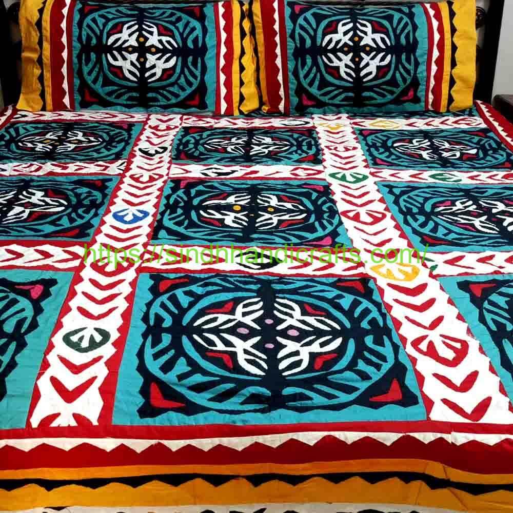 Rilli 7a Rilli Work Bed Sheets with 2 Pillow Covers