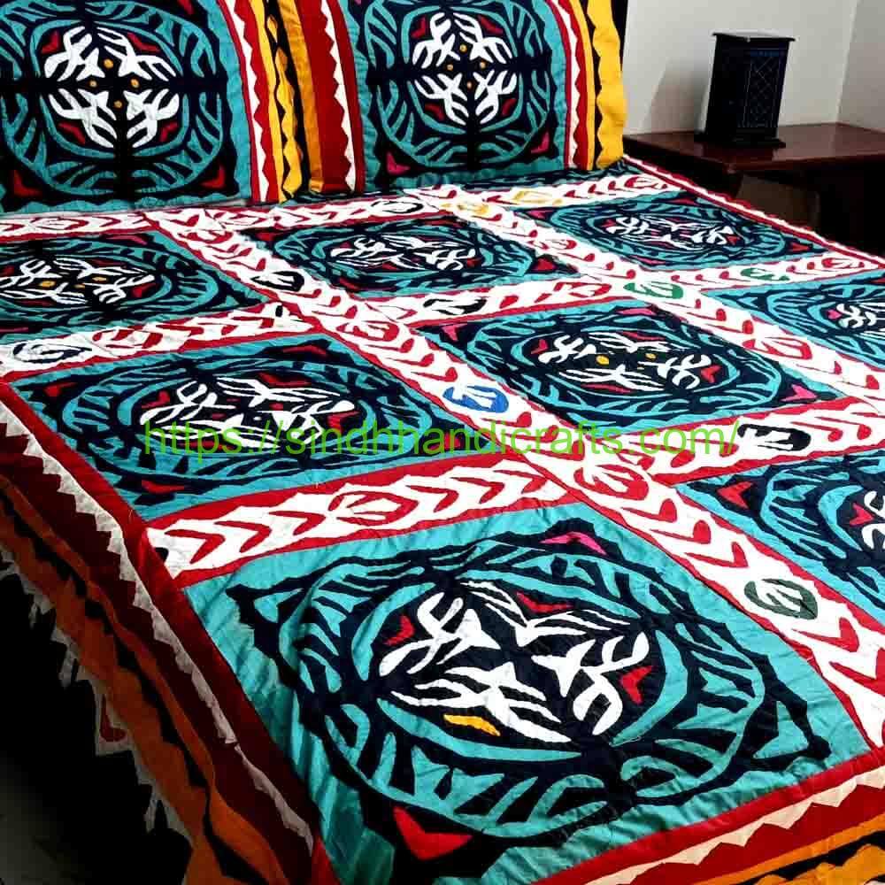 Rilli 7b Rilli Work Bed Sheets with 2 Pillow Covers