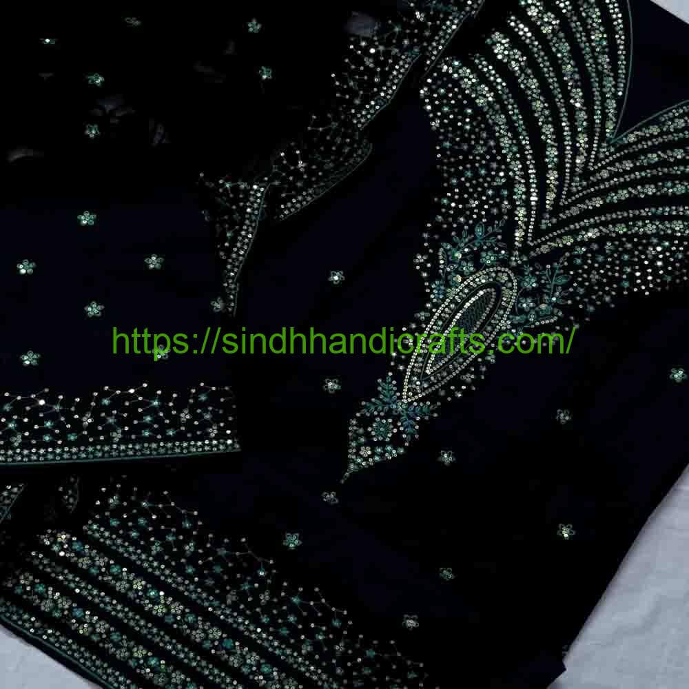 Sequin Work Dress 2 Black Sequin Dress for Women
