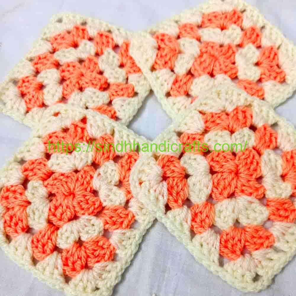 Crochet Tea Coaster set 1a Crochet Tea Coaster set