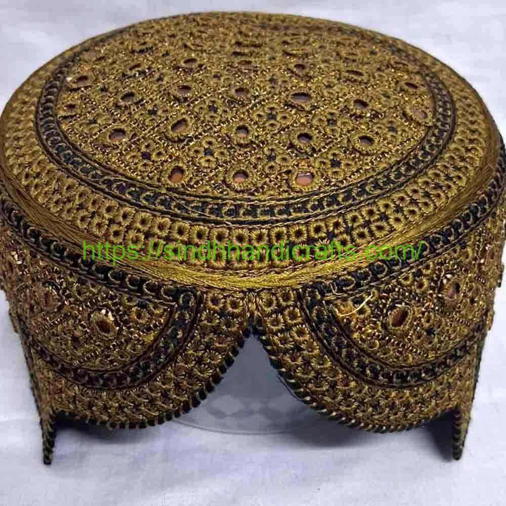 Handmade Sindhi Topi 13a Premium Balochi Topi At Best Price