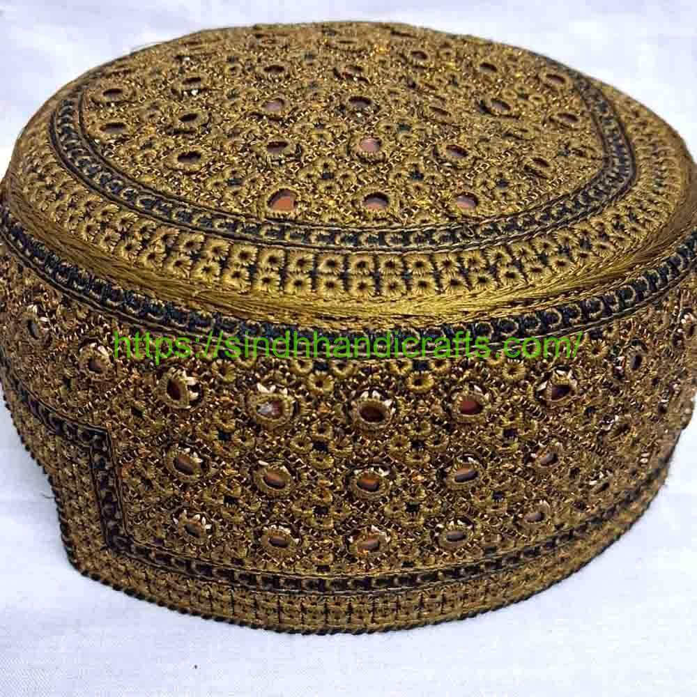 Handmade Sindhi Topi 13b Premium Balochi Topi At Best Price