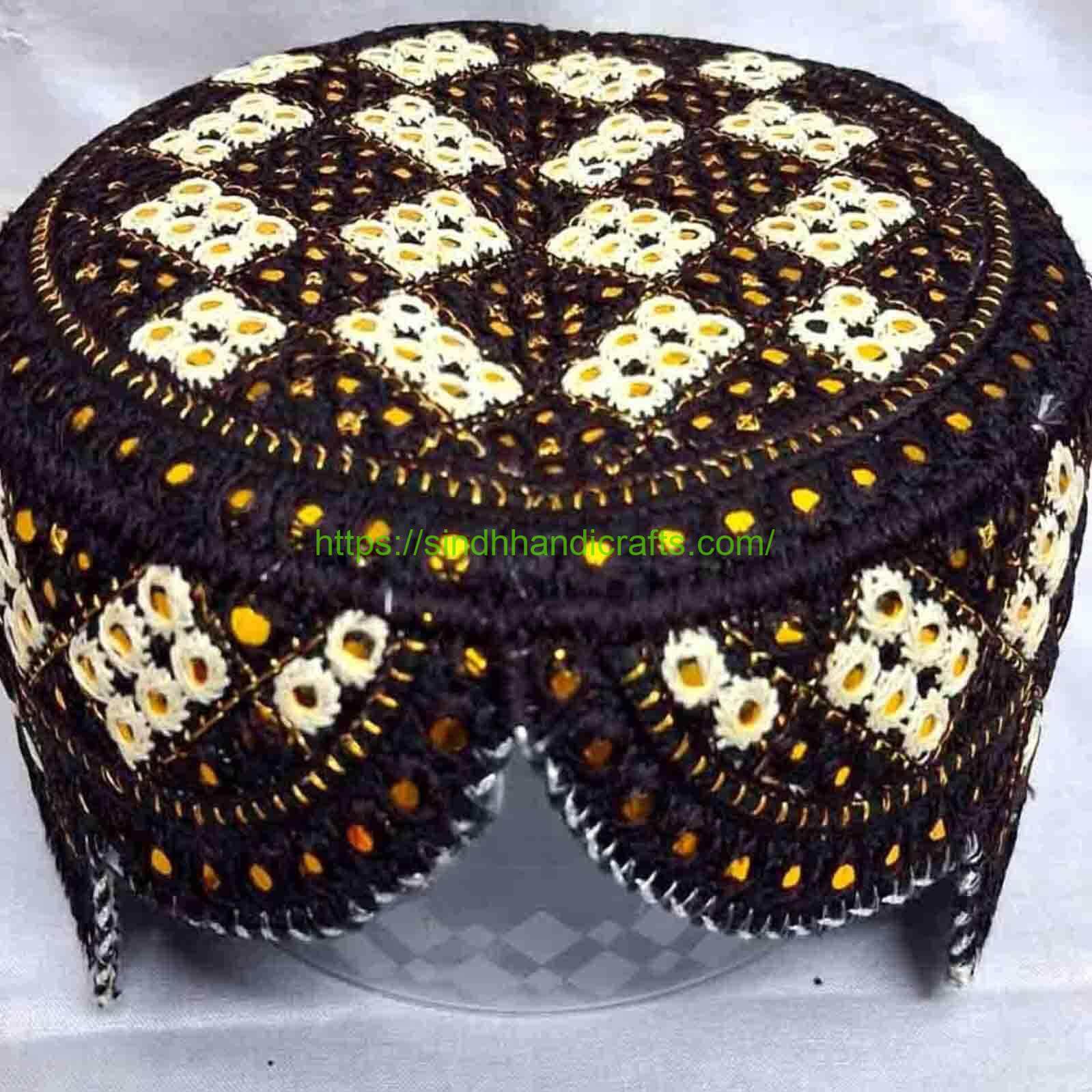 Sindhi Topi 26a Traditional Fancy Topi Online