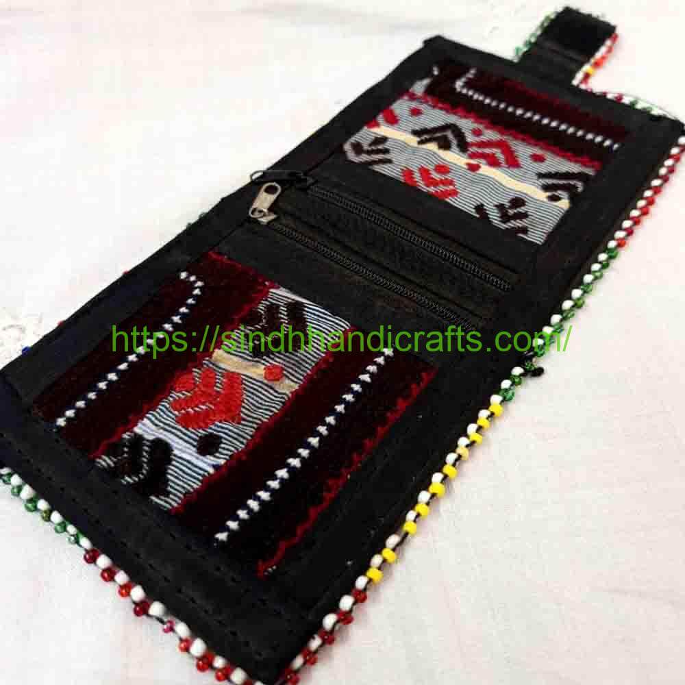 Wallet 68b Handmade Sindhi Ladies Wallet